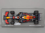 Modellautos 1:18 Spark Honda Red Bull RB16B WINNER Abu D 2021 #33 Verstappen OVP