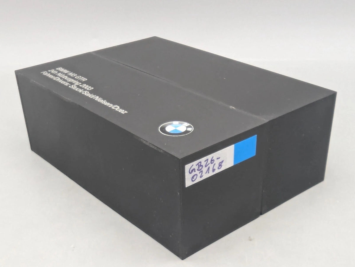 Modellautos 1:43 Minichamps BMW M3 GTR 2003 #42 Stuck u.A. Dealer Klappbox OVP