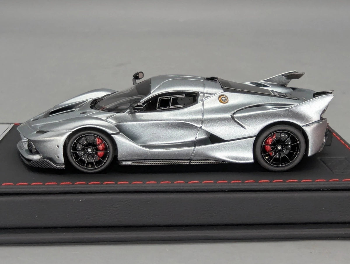 Modellautos 1:43 BBR Deluxe Calsito Ferrari FXX-K Grigio Titanio Ltd 01/20 OVP
