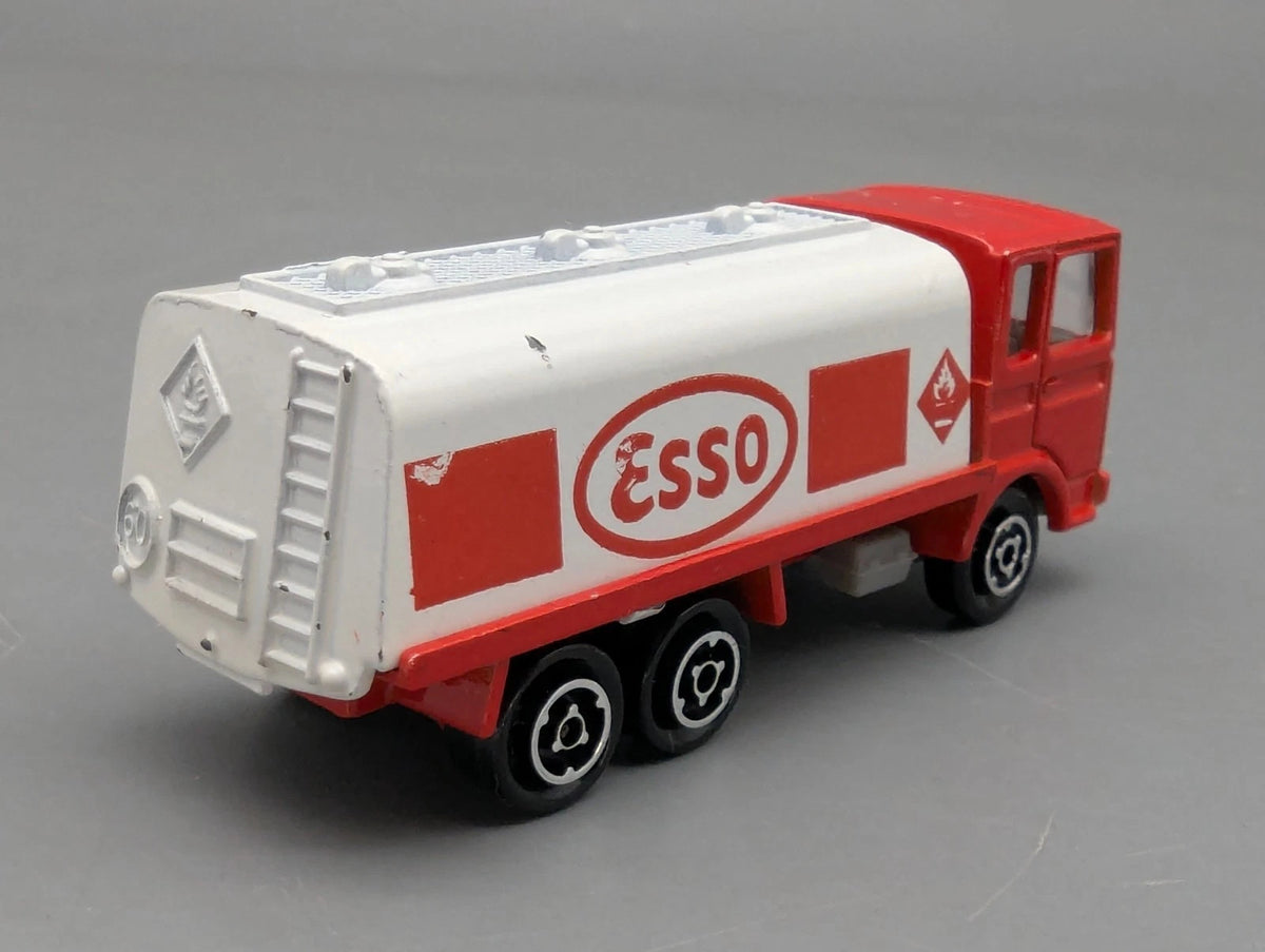 LKW Modell 1:100 Majorette 245 DAF Citerne Esso Tankwagen mit Vitrine