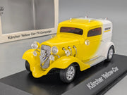 Modellautos 1:43 Minichamps Hot Rod Kärcher Yellow Car TV-Campaign mit OVP