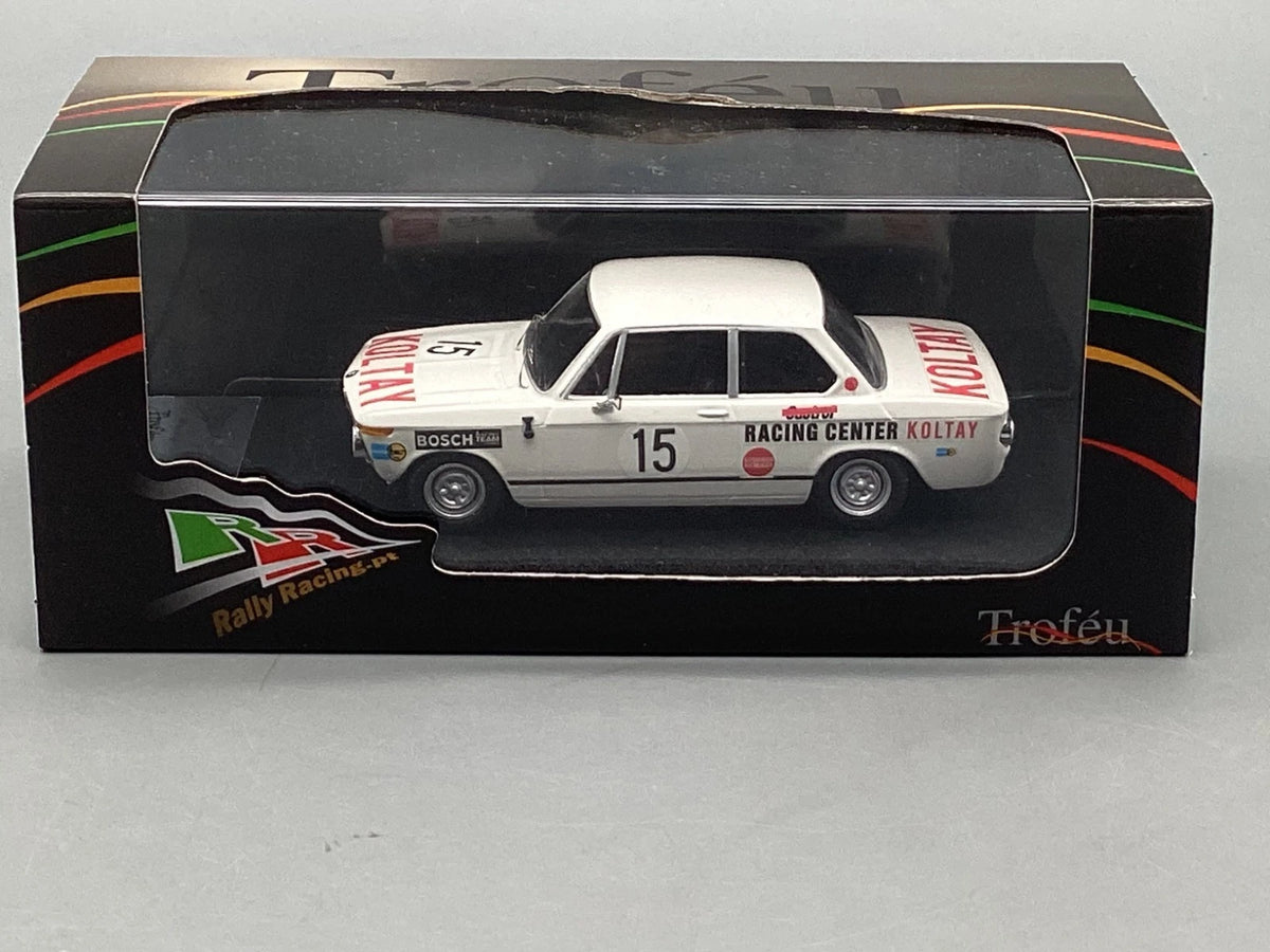 Modellautos 1:43 Trofeu BMW 2002 ti Preis von Wien 1973 Niki Lauda #15 mit OVP