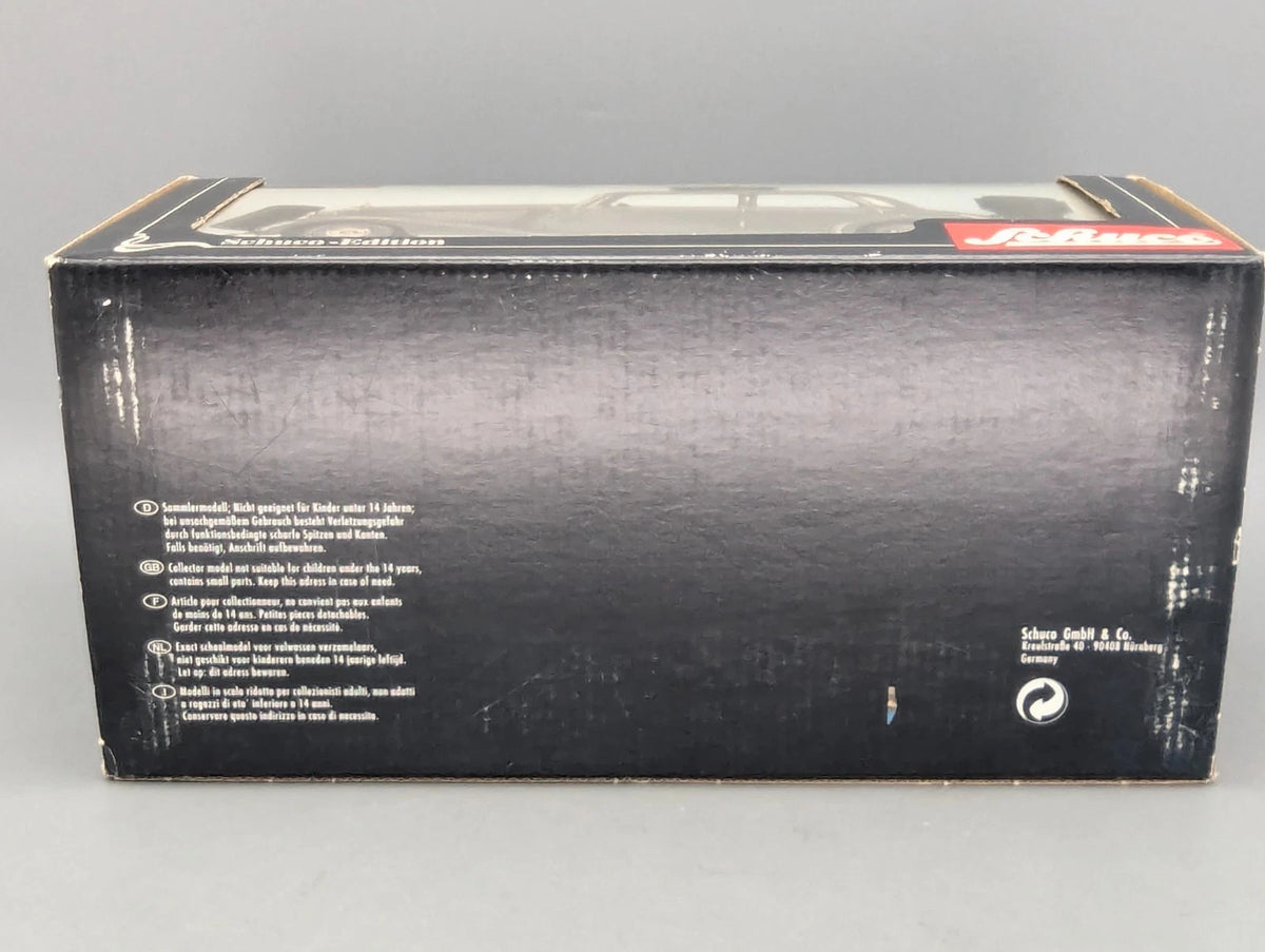 Modellautos 1:18 Schuco Mercedes Benz 170V Limousine mit Holzvergaser OVP