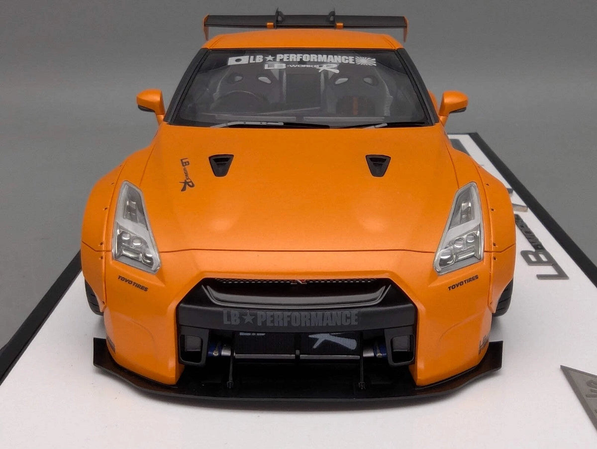 Modellautos 1:18 MakeUp Eidolon Nissan GTR R35 Prototyp 00/50 OVP