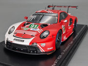 Modellautos 1:43 Spark S7983 Porsche 911 RSR-19 1.Pole 24h Le Mans 2020 #91 OVP