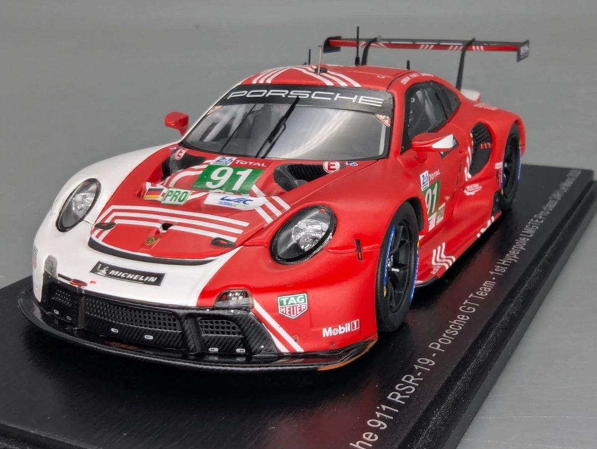 Modellautos 1:43 Spark S7983 Porsche 911 RSR-19 1.Pole 24h Le Mans 2020 #91 OVP