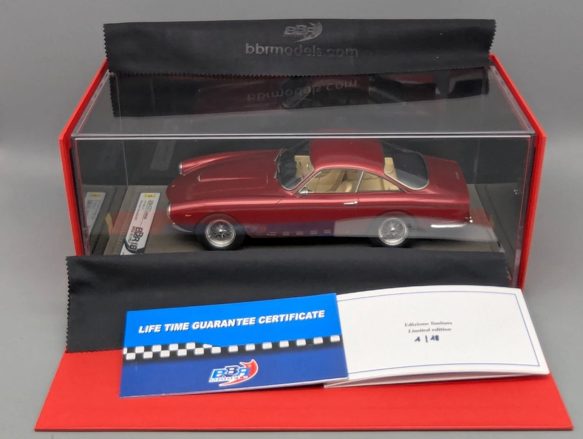 Modellautos 1:18 BBR Ferrari 250 GT Lusso S/N 4405 GT Auction 2009 Ltd 01/18 OVP