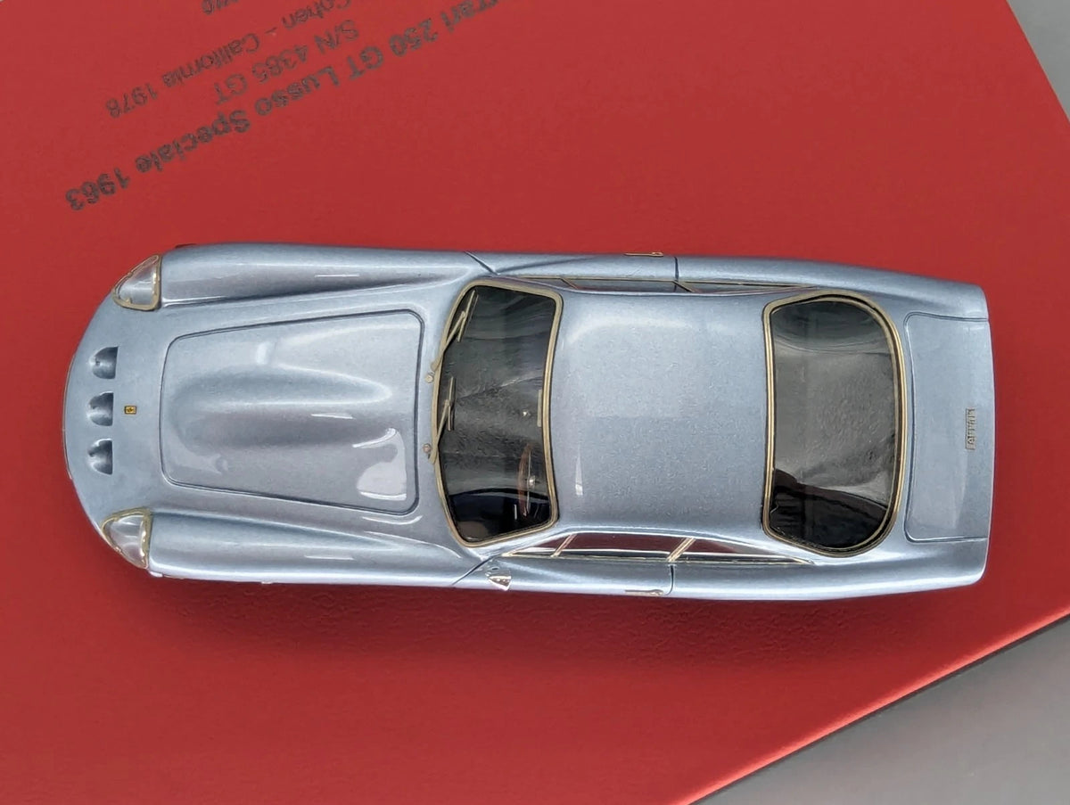 Modellautos 1:43 BBR Ferrari 250 GT Lusso Speciale 1963 S/N 4385GT Ltd 08/10 OVP