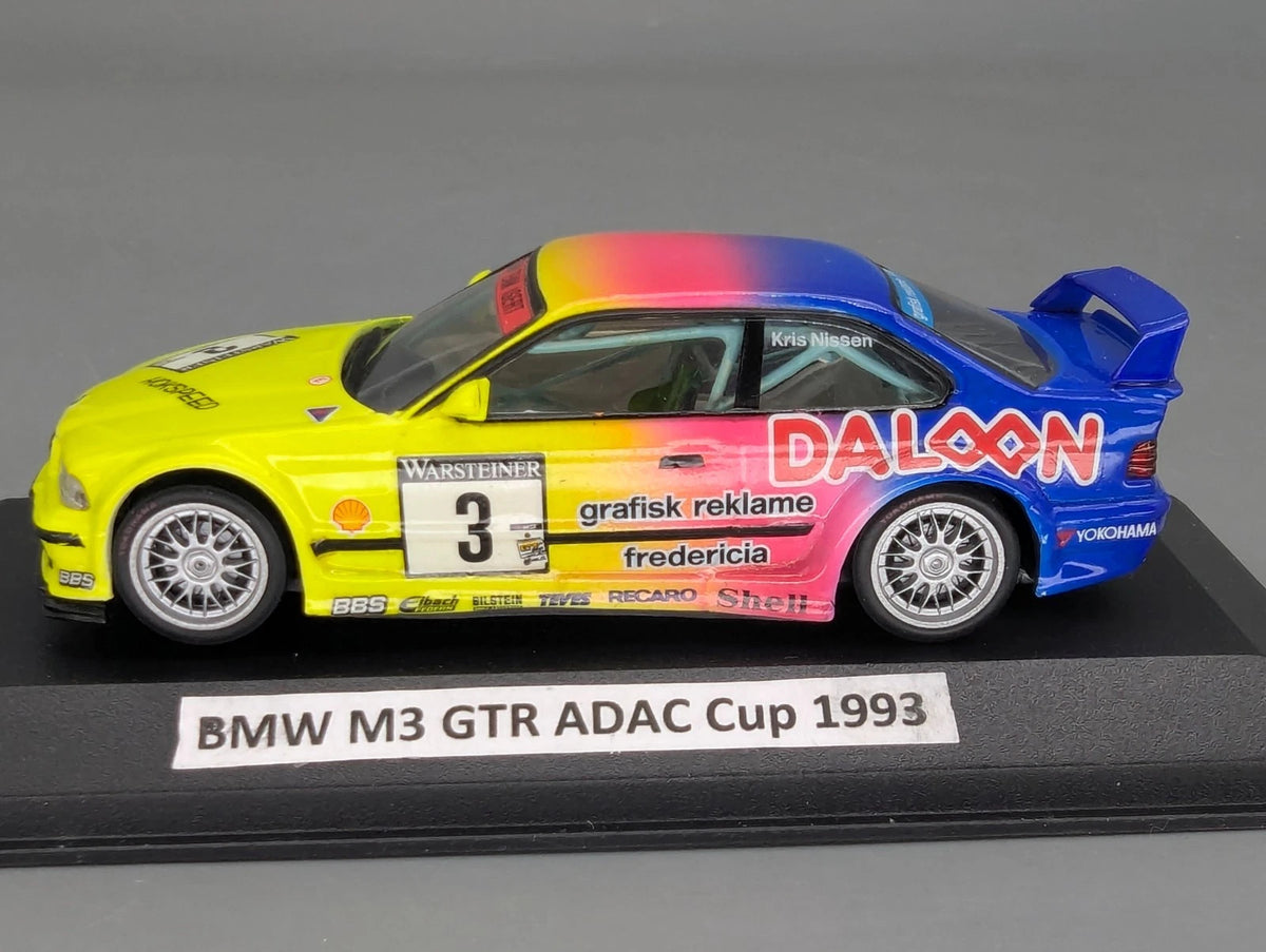 Modellautos 1:43 Minichamps BMW M3 GTR ADAC Cup 1992 #3 Kris Nissen mit OVP