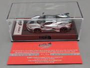 Modellautos 1:43 BBR Deluxe Calsito Ferrari FXX-K Grigio Titanio Ltd 01/20 OVP