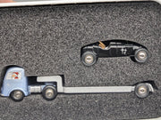 Modellautos 1:90 Schuco Piccolo Christmas Weihnachten 1998 MB Auto Union mit OVP