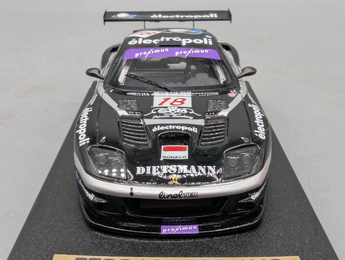 Modellautos 1:43 BBR Elitis Ferrari 575 GTC Spa 2004 #18 Limited 05/20 mit OVP