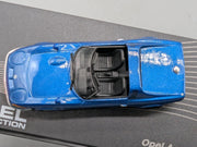 Modellautos 1:43 Ixo für Eaglemoss Opel Collection Opel Aero GT 1969 mit Vitrine