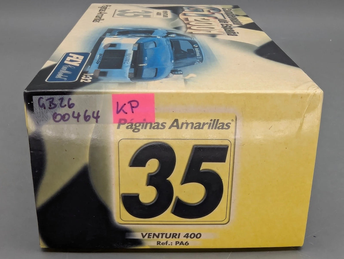 Modellautos Slotcar 1:32 Fly Venturi 400 Campeonato de Espana GT 2001 #35 OVP