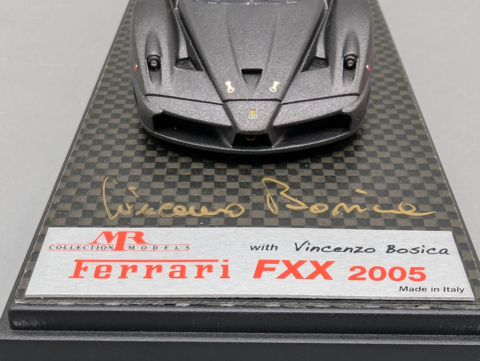 MR for CAVALLINO Models 1:43 Ferrari FXX 2005 mit Open Door Funktion 10/10 OVP