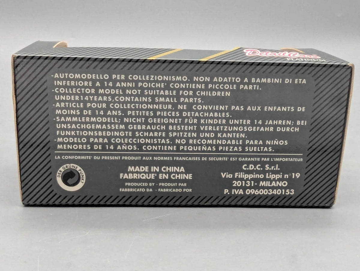 Modellautos 1:43 CDC Detail Cars 436 BMW 3.0 CS 1977 Racing #9 de Fierlant OVP
