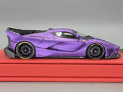 Modellautos 1:43 BBR Executive Calsito Ferrari FXX-K EVO Matt Mica Ltd 01/18 OVP