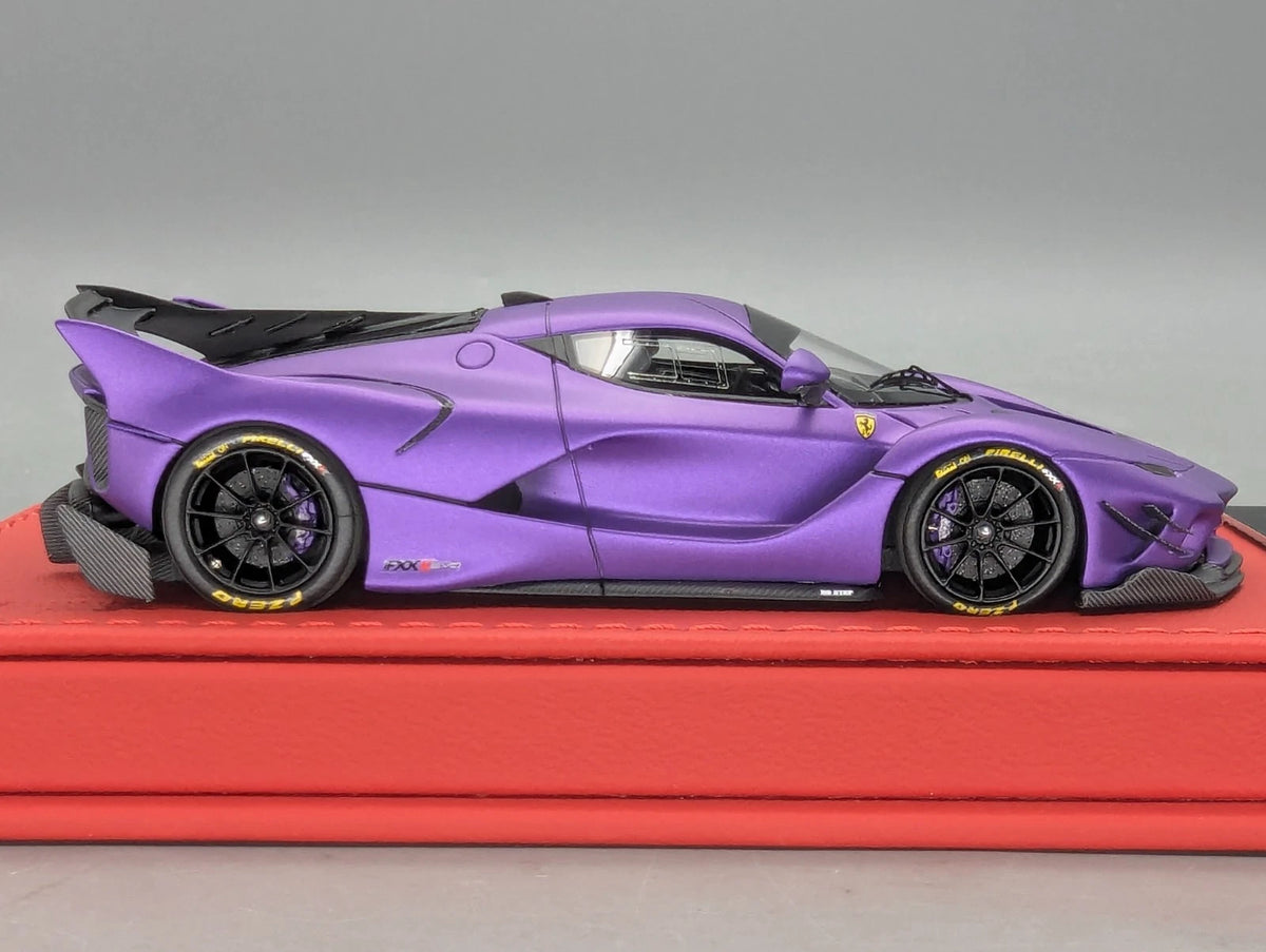 Modellautos 1:43 BBR Executive Calsito Ferrari FXX-K EVO Matt Mica Ltd 01/18 OVP