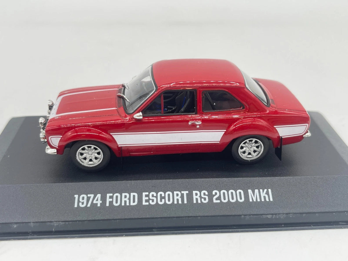 Modellautos 1:43 Greenlight Ford Escort RS 2000 MKI 1974 OVP