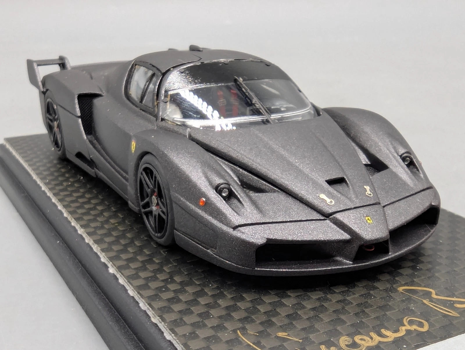 MR for CAVALLINO Models 1:43 Ferrari FXX 2005 mit Open Door Funktion 10/10 OVP