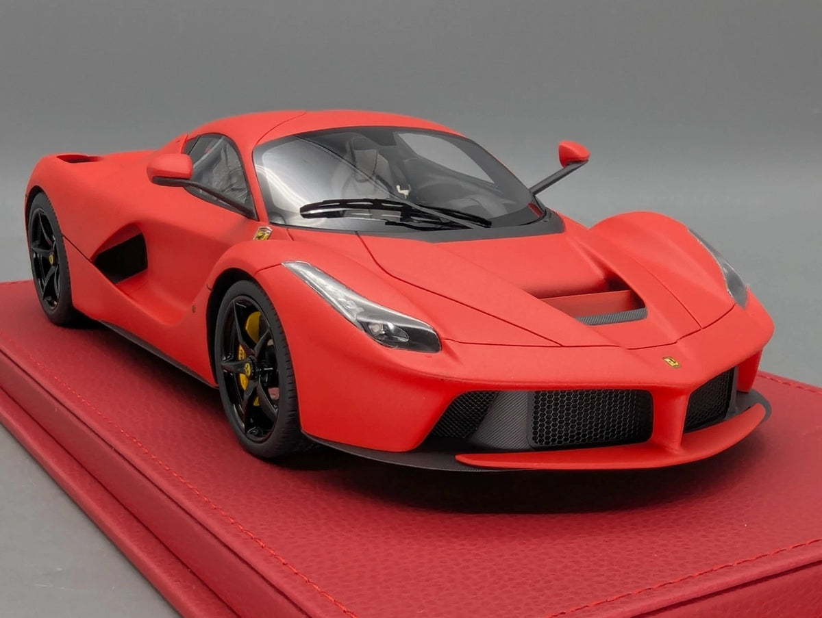 Modellautos 1:18 BBR Ferrari LaFerrari Red SF90 Ltd 10/18 mit Vitine und OVP