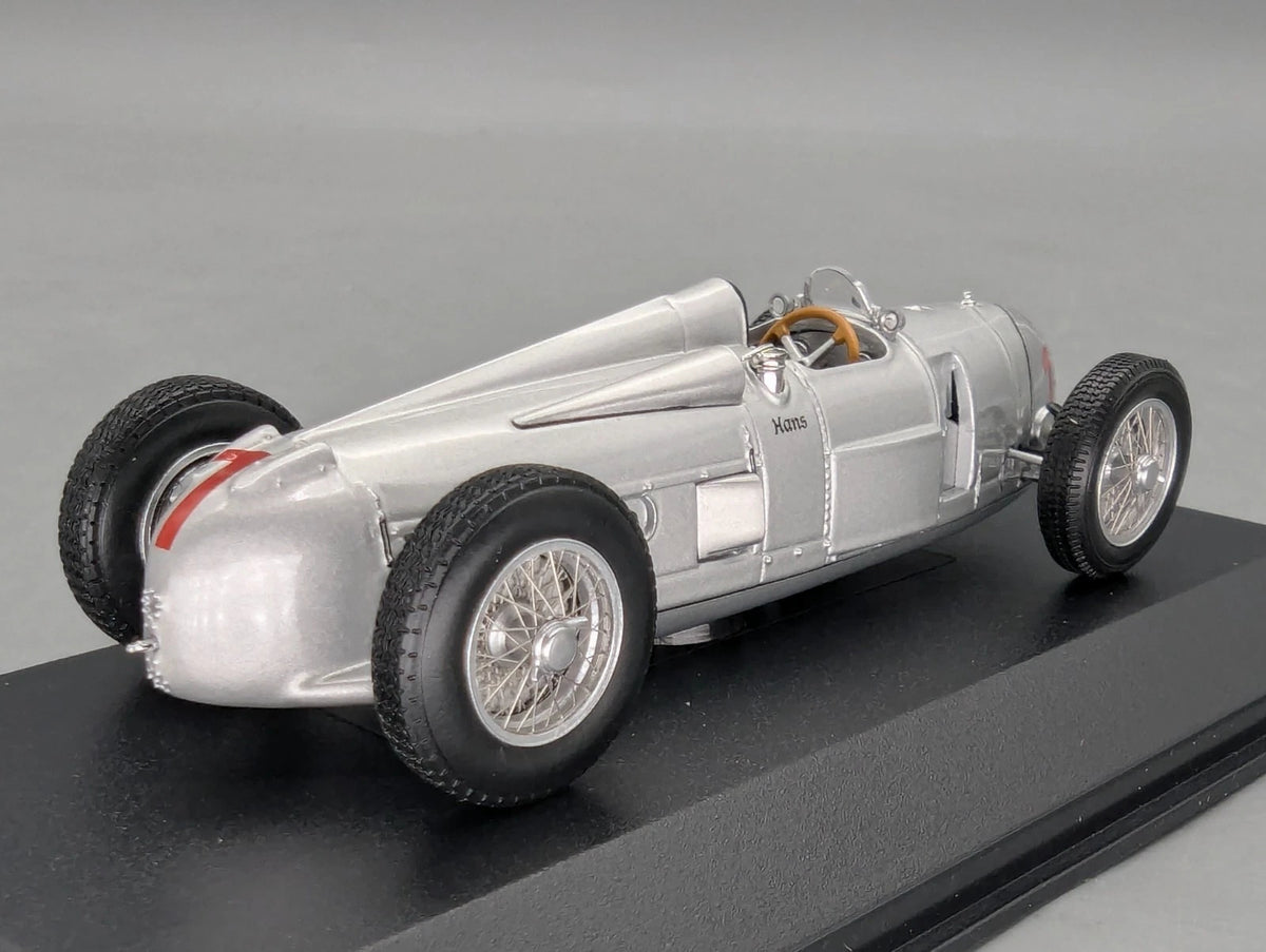 Modellautos 1:43 Minichamps Auto Union Typ A WINNER 1934 #1 H. Stuck Dealer OVP