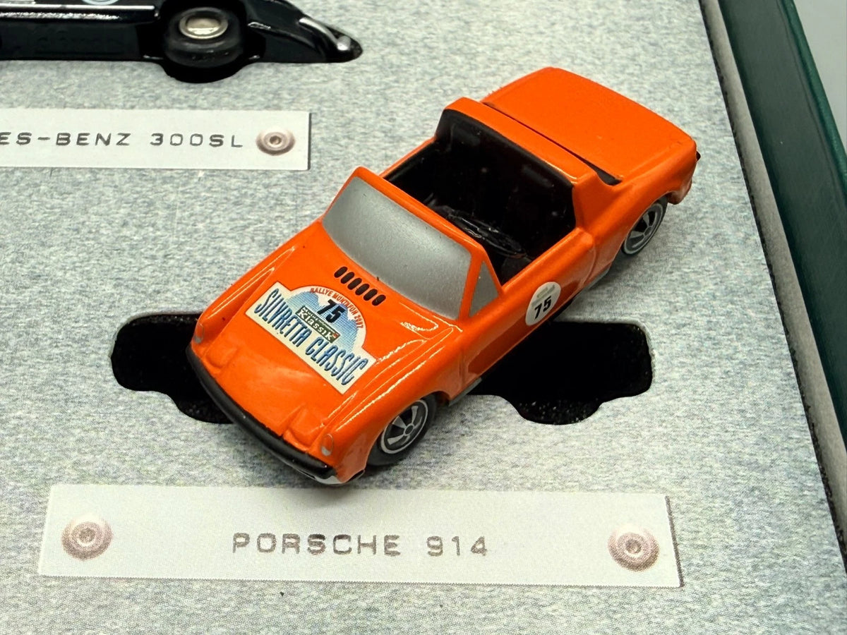 Modellautos 1:90 Schuco Piccolo-5er Set Motor Klassik limitiert 2007 in OVP
