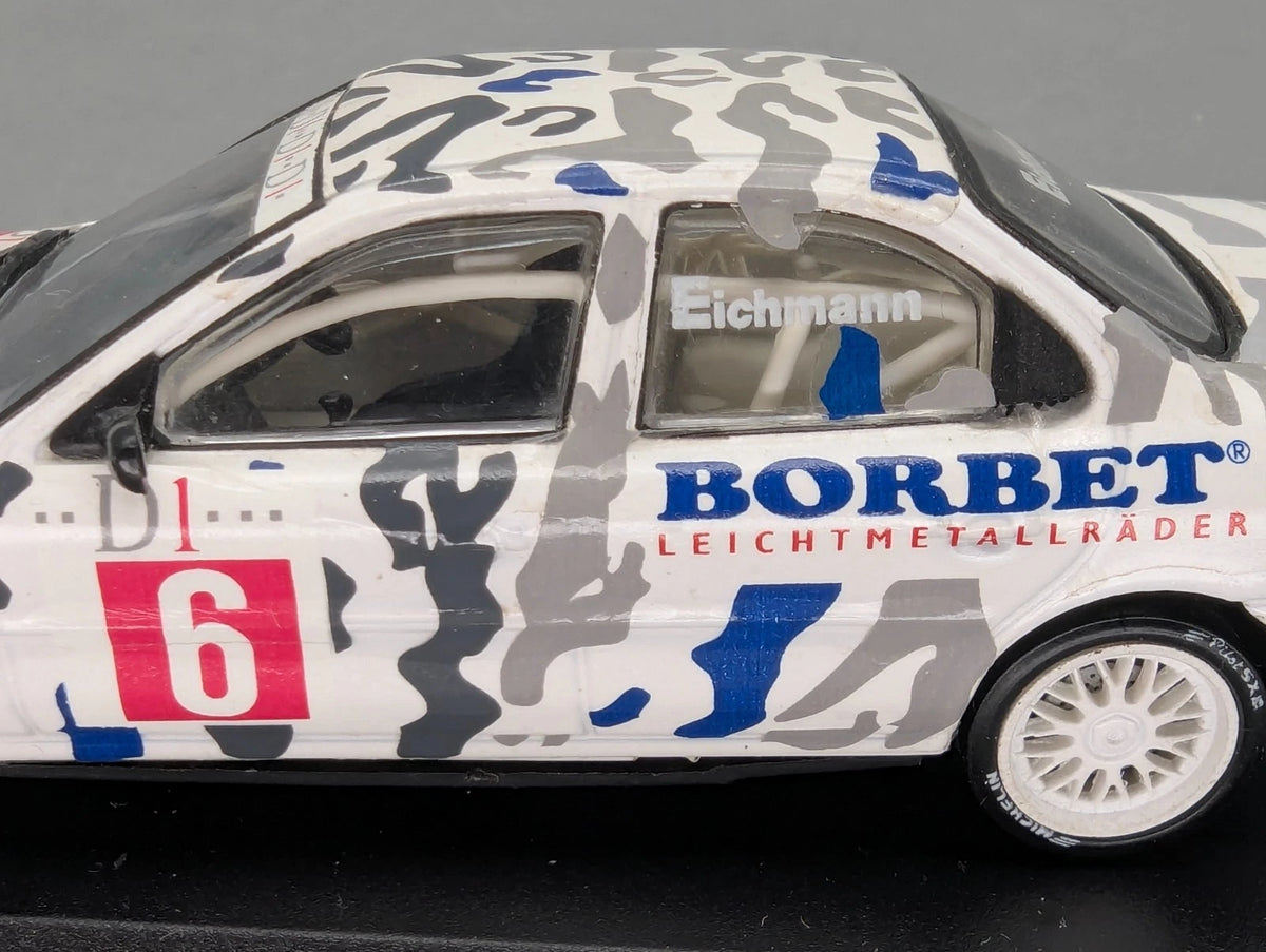 Modellautos 1:43 Minichamps Ford Mondeo STW 1994 #6 Eichmann mit OVP