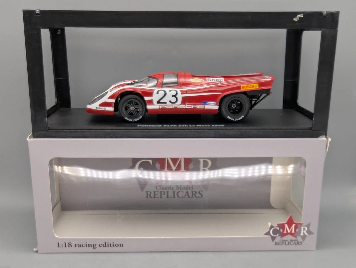 Modellautos 1:18 CMR 134 Porsche 917K WINNER 24h Le Mans 1970 #23 mit OVP