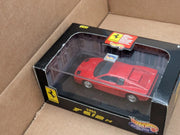 Modellautos 1:43 Hot Wheels Ferrari F512M 1994 rot mit OVP