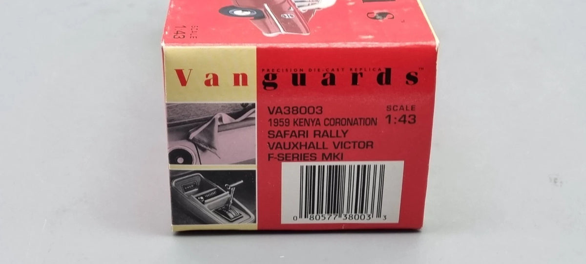 Modellautos 1:43 Vanguards VA38003 Vauxhall Victor F-Series Mki 887/5000 OVP
