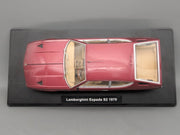 Modellautos 1:18 KK-Scale Lamborghini Espada S2 1970 Rot Metallic mit OVP