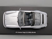 Modellautos 1:18 KK-Scale Porsche 911 Carrera Targa 3.2 1988 Silber mit OVP