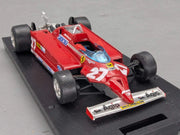 Modellautos 1:43 Brumm Ferrari 126C2 GP Long Beach 1982 #27 G. Villeneuve OVP
