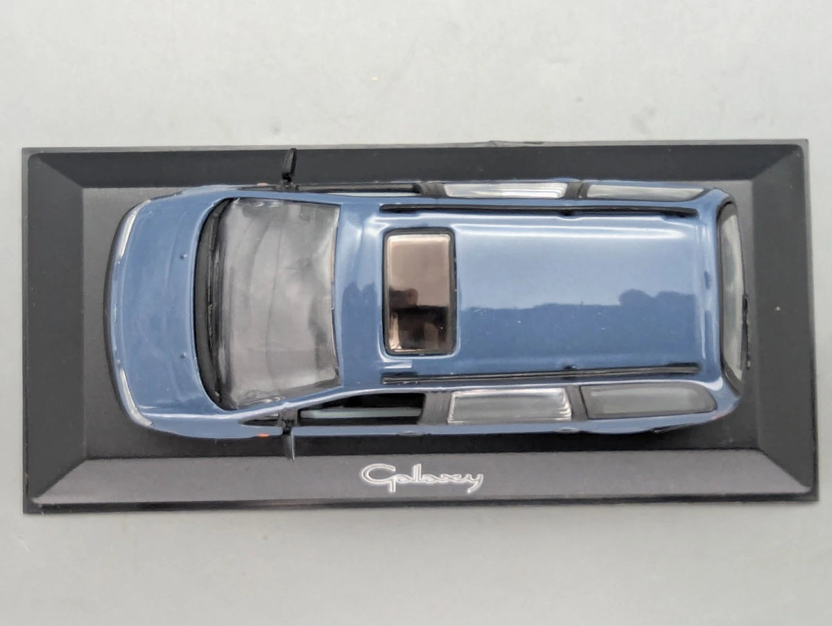Modellautos 1:43 Minichamps Ford Galaxy mit  Dealer OVP