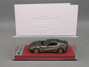 Modellautos 1:43 BBR Concept43 Ferrari F12 TDF Verde Masoni Gloss Ltd 19/20 OVP