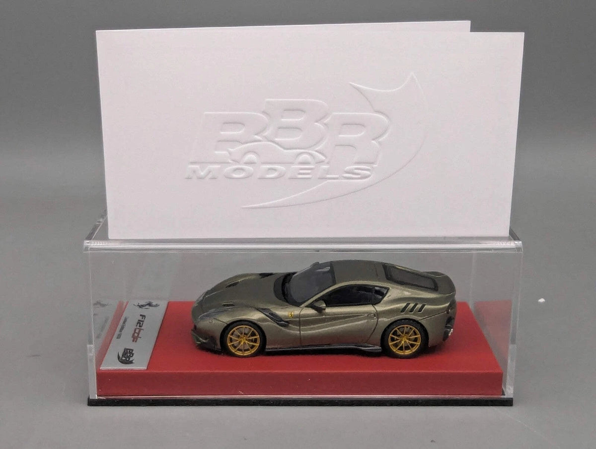 Modellautos 1:43 BBR Concept43 Ferrari F12 TDF Verde Masoni Gloss Ltd 19/20 OVP