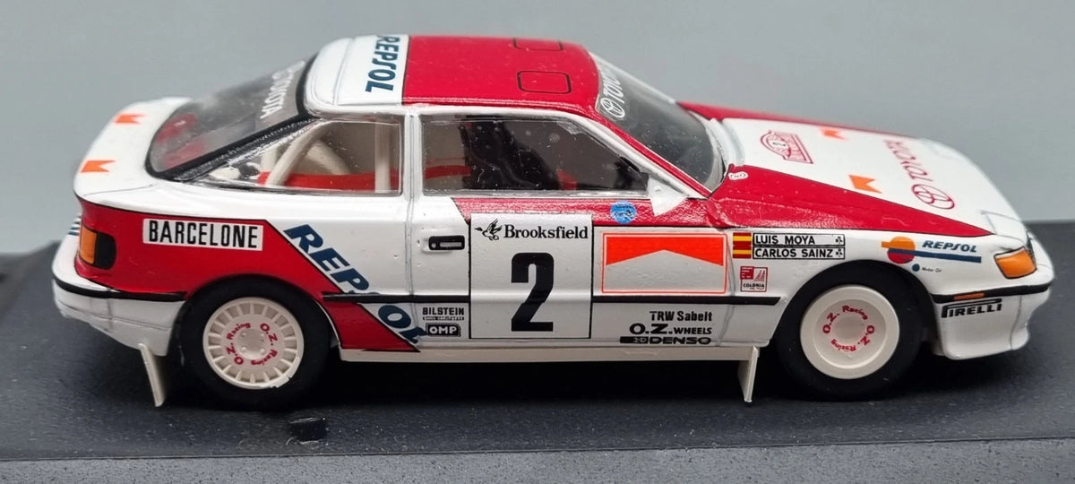 Modellautos 1:43 Trofeu Toyota Celica Rallye Monte Carlo 1991 #2 OVP