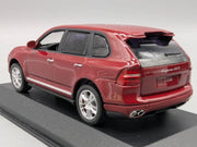 Modellautos 1:43 Minichamps Porsche Cayenne GTS 2008 GTS-Rot mit OVP