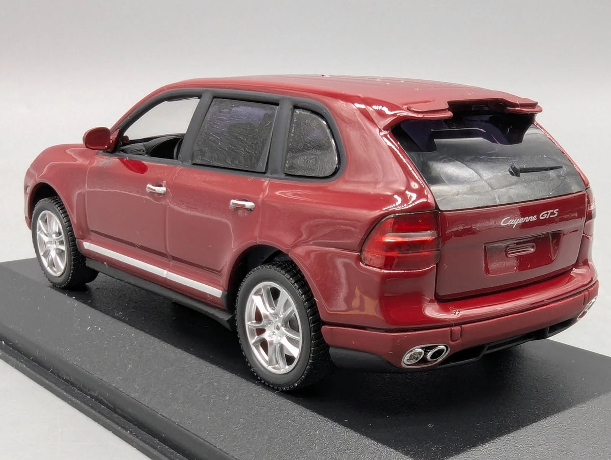 Modellautos 1:43 Minichamps Porsche Cayenne GTS 2008 GTS-Rot mit OVP