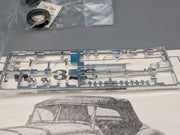 Modellauto Bausatz 1:24 Heller Humbrol 80701 BMW 328 mit OVP