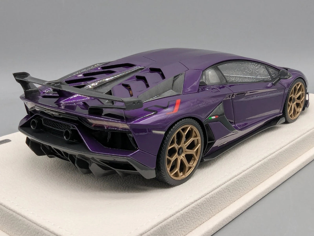 Eidolon Make Up 1:18 Lamborghini Aventador SVJ 2018 Viola Pasifae 23/30 mit OVP