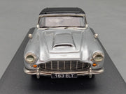 Modellautos 1:43 SMTS CL27 Aston Martin DB4 Convertible Silver Built Kit mit OVP