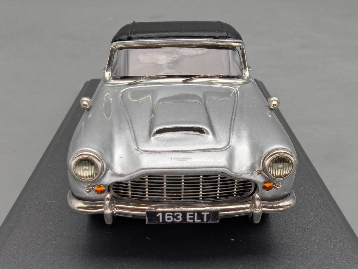 Modellautos 1:43 SMTS CL27 Aston Martin DB4 Convertible Silver Built Kit mit OVP