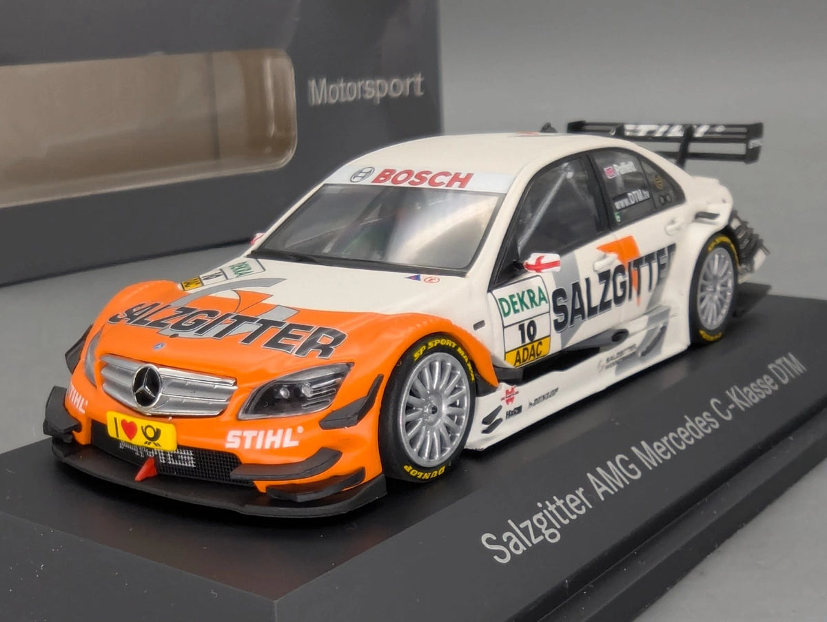 Modellautos 1:43 Minichamps AMG Mercedes C Klasse DTM 2009 #10 Gary Paffett OVP