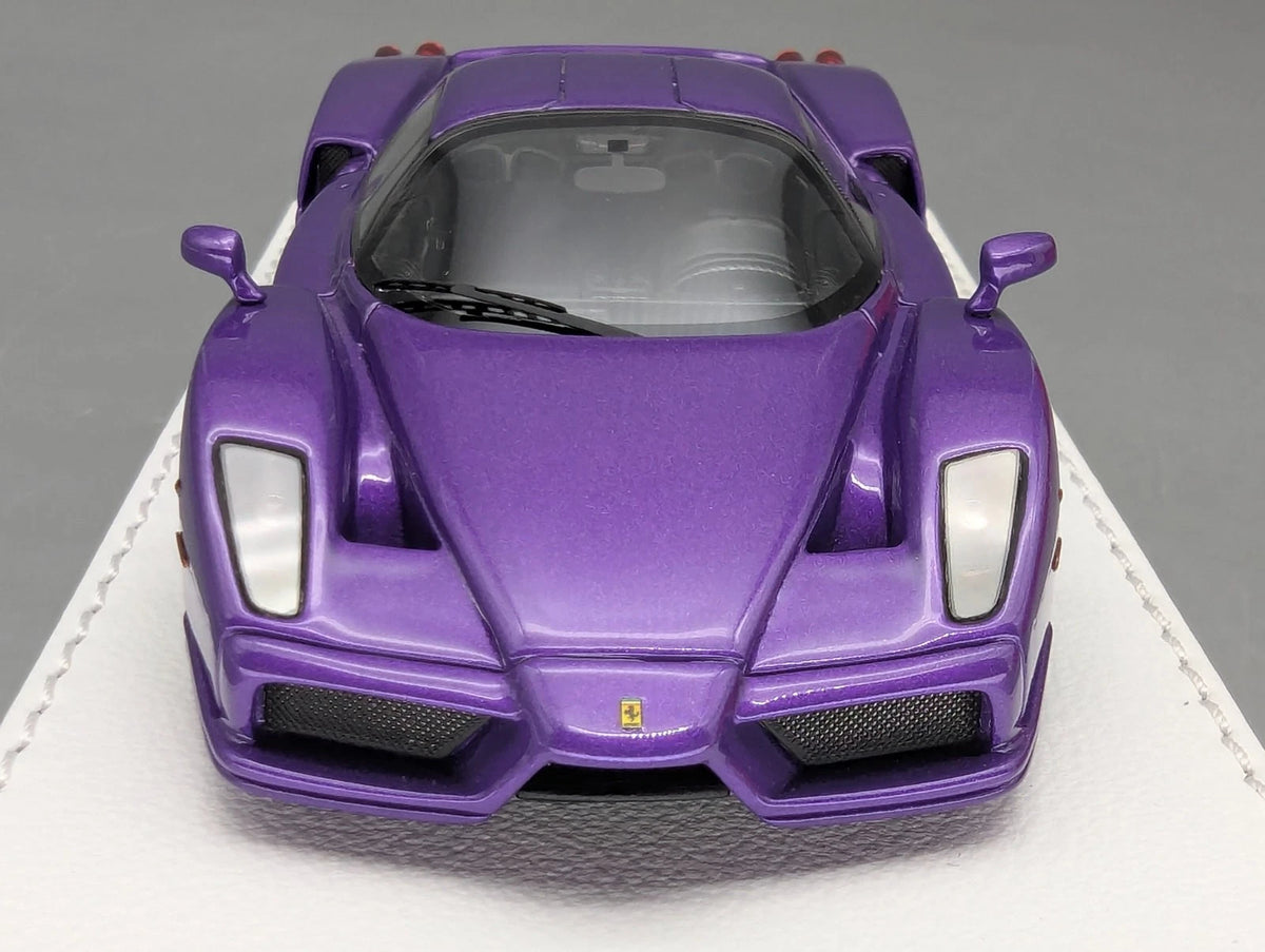 Modellautos 1:43 BBR Executive Calsito Ferrari Enzo Mica Violet Gl Ltd 20/35 OVP
