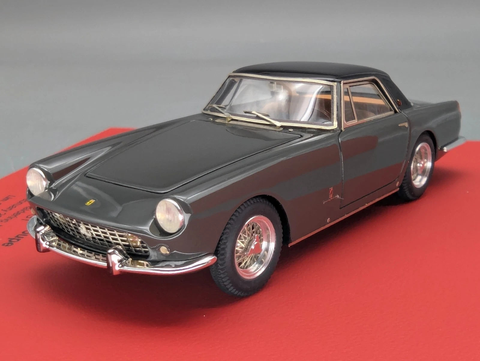 Modellautos 1:43 BBR Ferrari 250 GT Pininfarina Coupe Ltd 08/10 OVP