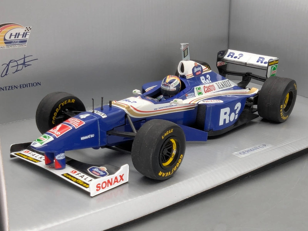 Modellautos 1:18 Onyx Williams Renault FW19 1997 #4 H.-H. Frentzen mit OVP