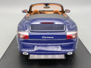 Modellautos 1:18 Spark Porsche 911 Carrera Cabriolet Blau WAP Dealer OVP