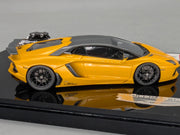 Eidolon Make Up 1:43 Lamborghini Aventador LP760-2 Engine Set Oakley Gelb OVP